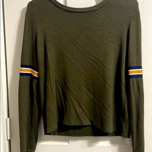 Olive Green Long sleeve